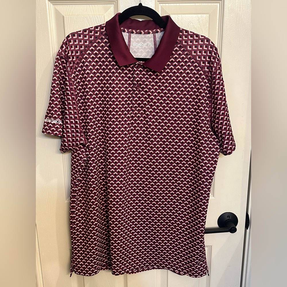 Bonobos Men's Slim Fit Golf Polo